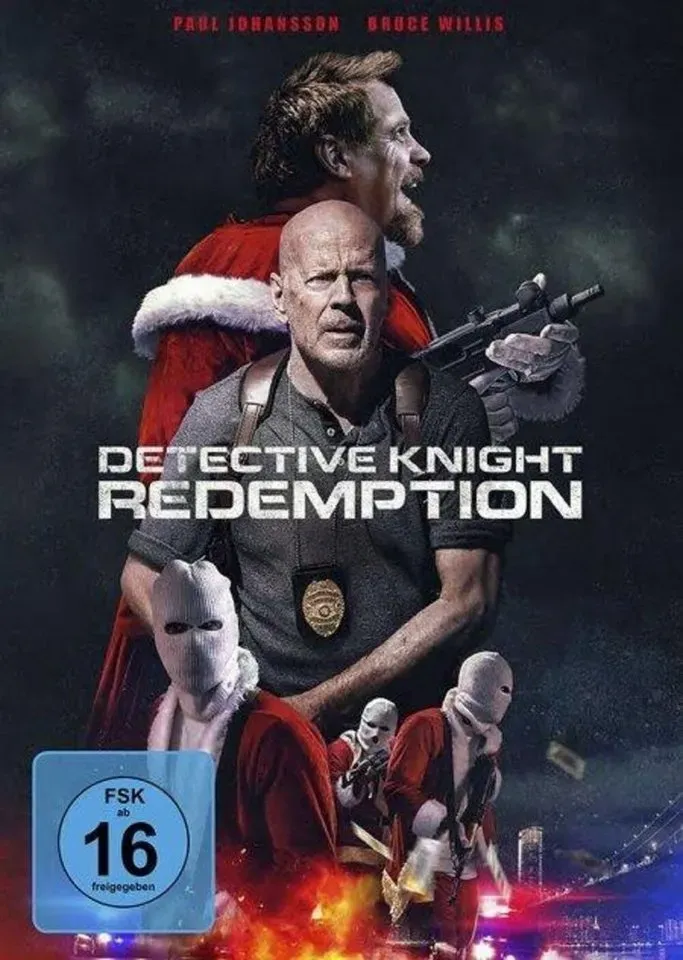 Preisvergleich Produktbild Leonine DVD Detective Knight: Redemption