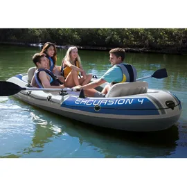 Intex Schlauchboot Excursion 4 Set (68324NP)
