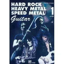 Hard Rock Heavy Metal Speed Metal Guitar vol.1 (+CD)