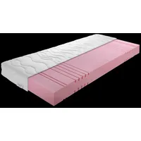 Kaltschaummatratze ALLMED LUNA PLUS - weiß