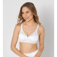 Triumph Elegant Cotton BH ohne Bügel 10100175 white 85B