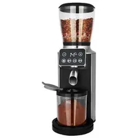 Gastroback Kaffeemühle, 150 W, Kegelmahlwerk, 300 g Bohnenbehälter silberfarben