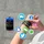 Joyroom Fit-Life Series Smartwatch mit Anrufannahmefunktion IP68 schwarz (JR-FT5)