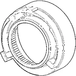 Hansa Anschlagring Menge 59914634 59914634
