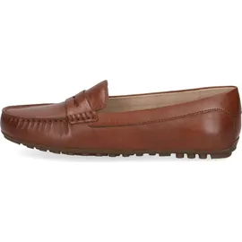 CAPRICE 9-24651-42 Damen Cognac 37