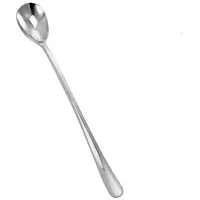 Esmeyer 6 Esmeyer Langstiellöffel silber glänzend, poliert