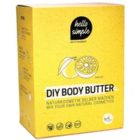 Hello simple DIY Set - Body Butter Orange