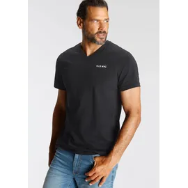 H.I.S. V-Shirt grau XXXL