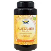 Govinda Kurkuma Kapseln 200 St.