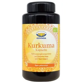 Govinda Kurkuma Kapseln 200 St.