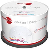 PrimeOn DVD-R 4.7GB, 16x, 50er Spindel 2761207