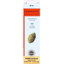LUFFASAN Nasentropfen zum Sprühen 20 ml