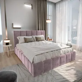 masseno Polsterbett TARANTO 140x200 cm, Schlafzimmer, Betten, Polsterbetten