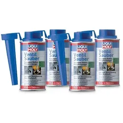 Liqui Moly 4x 150 ml Ventil Sauber [Hersteller-Nr. 1014]