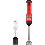 Black & Decker BCKM1012KR-QW Mixer Handmixer Rot,