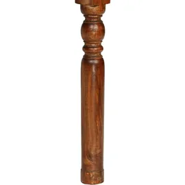 vidaXL Esszimmerstühle 2 Stk. Massivholz mit Honigfarbenem Finish