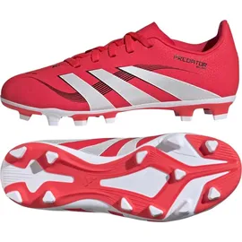 adidas Predator Club FG/MG Kinder Lucid Red/Cloud White/Core Black 29
