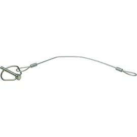 FollowMe Sicherungsstift Klappsplint inkl. Sicherungsschlaufe silber