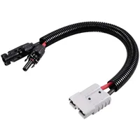 TRU Components Starkstrom Steckverbinder zu Solar Stecker Typ B