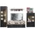 Innostyle Wohnwand Sonate Lack Schwarz