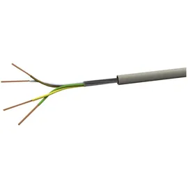 VOKA Kabelwerk LiYY Steuerleitung 4 x 0.14 mm2 Grau (RAL 7001) LIYY4X14 100m