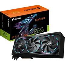 Gigabyte AORUS GeForce RTX 5090 MASTER 32G Grafikkarte HDMI/DP