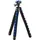 Walimex Mantona kaleido Flex leichtes Flex Stativ (mit hochwertigem 360° Kugelkopf, geeignet für Digital und Videokameras, Smartphones und Action Cams) ocean blue,