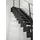 Minka Raumspartreppe Modulario Mini 36 - 300 cm Stahl Schwarz