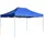 vidaXL Profi-Partyzelt 3 x 4,5 m blau