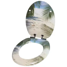 Sanilo WC-Sitz Beach grün
