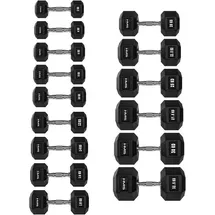 OEM Hex Pro schwarz|grau 30kg