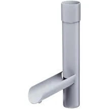 Inefa Regensammler Fallrohr, mit Klappe DN 50 PVC Grau Befüllen Regentonne