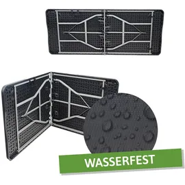 Novaterra Buffettisch Klappbar Rattan