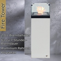 BIO ETHANOL GEL KAMIN OFEN GARTEN TERRASSE FEUERSTELLE FEUERSÄULE FEUERKORB DEKO