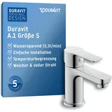 Duravit A.1 Waschtischarmatur Chrom