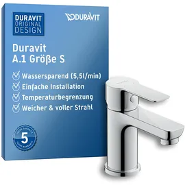 Duravit A.1 Waschtischarmatur Chrom