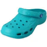 Beck Damen Clogs Wassersportschuh, Türkis, 40 EU