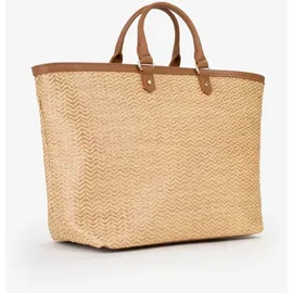 Valentino Kore Shopper Synthetik Beige/Braun