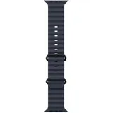 Apple Ocean Armband für Apple Watch Ultra 49mm Marine/Titan Schwarz (MYPA3ZM/A)