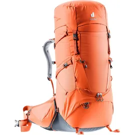 Deuter Aircontact Core 65+10 Orange/Schwarz