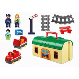 Playmobil 1.2.3 Meine Mitnehm-Eisenbahn (6783)