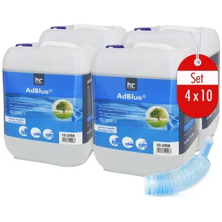 Höfer Chemie 4x 10 L AdBlue Harnstofflösung