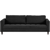 Smart Sofa schwarz ¦ Maße (cm): B: 228 H: 83 T: 91
