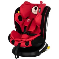 Tweety Plus DELUXE RedBear Kindersitz mit 360 Grad drehbarem Isofix-System-BUF BOOF 0, 36 kg