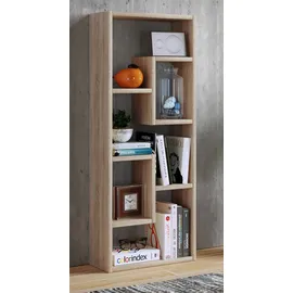 VCM Standregal 40 x 30 x 180 cm Braun