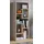 VCM Standregal 40 x 30 x 180 cm Braun
