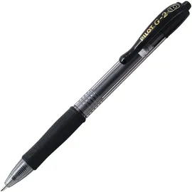 Pilot Pen PILOT Gelschreiber G2 10, schwarz