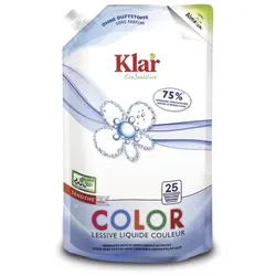 Klar Color Waschmittel flüssig sensitive 1,5L