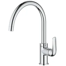 Grohe Start Curve Küchenarmatur Silber
