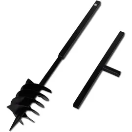 vidaXL Erdbohrer mit Griff 180 mm